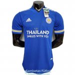 Camiseta Authentic Leicester City Primera Equipacion 2020-2021