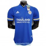 Camiseta Authentic Leicester City Primera Equipacion 2020-2021