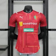 Camiseta Authentic MC Alger Red 2023/2024