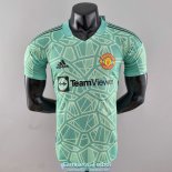 Camiseta Authentic Manchester United Portero Green 2022/2023