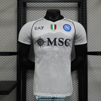 Camiseta Authentic Napoli Segunda Equipacion 2023/2024