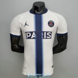 Camiseta Authentic PSG Jordan Special Edition White Blue 2022/2023