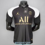 Camiseta Authentic PSG x Jordan Black White 2021/2022