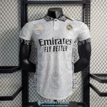 Camiseta Authentic Real Madrid Classic Version White I 2023/2024
