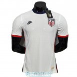 Camiseta Authentic USA Primera Equipacion 2020-2021