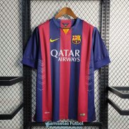 Camiseta Barcelona Retro Primera Equipacion 2014/2015