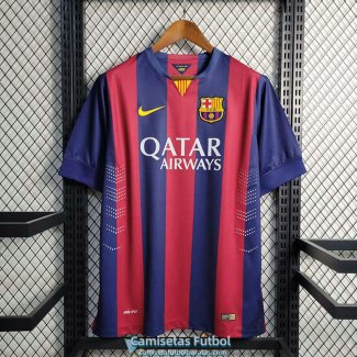 Camiseta Barcelona Retro Primera Equipacion 2014/2015