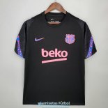 Camiseta Barcelona Training Black II 2021/2022