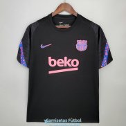 Camiseta Barcelona Training Black II 2021/2022