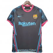 Camiseta Barcelona Training Suit Black 2020-2021