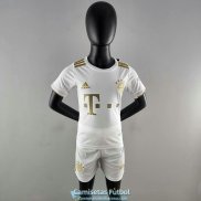 Camiseta Bayern Munich Ninos Segunda Equipacion 2022/2023