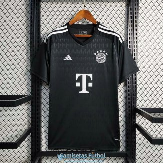 Camiseta Bayern Munich Portero Black 2023/2024