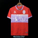 Camiseta Boreale Calcio Portero Red 2023/2024