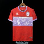 Camiseta Boreale Calcio Portero Red 2023/2024
