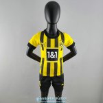 Camiseta Borussia Dortmund Ninos Primera Equipacion 2022/2023