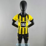 Camiseta Borussia Dortmund Ninos Primera Equipacion 2022/2023