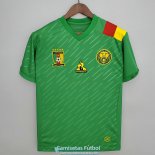 Camiseta Cameroon Green 2021/2022