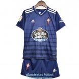 Camiseta Celta Vigo Ninos Segunda Equipacion 2020-2021