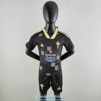 Camiseta Celta Vigo Ninos Segunda Equipacion 2022/2023