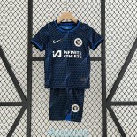 Camiseta Chelsea Ninos Segunda Equipacion 2023/2024