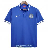 Camiseta Chelsea Polo Blue 2020-2021
