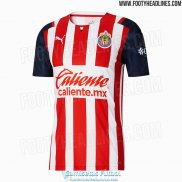 Camiseta Chivas Guadalajara Primera Equipacion 2021/2022