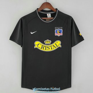 Camiseta Colo Colo Retro Segunda Equipacion 2000/2001