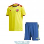 Camiseta Colombia Ninos Primera Equipacion 2021/2022