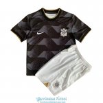 Camiseta Corinthians Ninos Segunda Equipacion 2022/2023