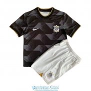 Camiseta Corinthians Ninos Segunda Equipacion 2022/2023
