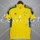 Camiseta Cruzeiro Training Yellow Blue 2021/2022