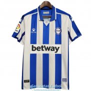 Camiseta Deportivo Alaves Primera Equipacion 2020-2021