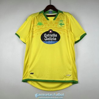Camiseta Deportivo La Coruna Segunda Equipacion 2023/2024