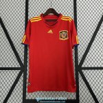 Camiseta Espana Retro Primera Equipacion 2010/2011