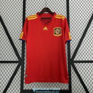 Camiseta Espana Retro Primera Equipacion 2010/2011