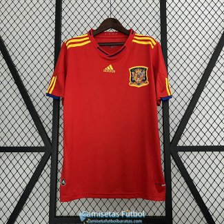 Camiseta Espana Retro Primera Equipacion 2010/2011