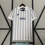 Camiseta Everton Retro Segunda Equipacion 1988/1990 Camiseta Everton Retro Segunda Equipacion 1988/1990