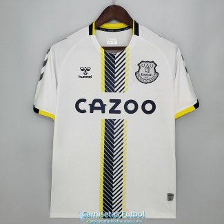Camiseta Everton Tercera Equipacion 2021/2022