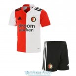 Camiseta Feyenoord Ninos Primera Equipacion 2020-2021