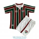 Camiseta Fluminense FC Ninos Primera Equipacion 2020-2021