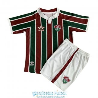 Camiseta Fluminense FC Ninos Primera Equipacion 2020-2021