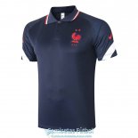 Camiseta Francia Polo Navy 2020-2021