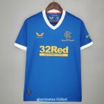 Camiseta Glasgow Rangers Primera Equipacion 2021/2022