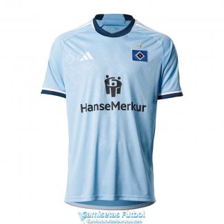 Camiseta Hamburgo S.V. Segunda Equipacion 2023/2024