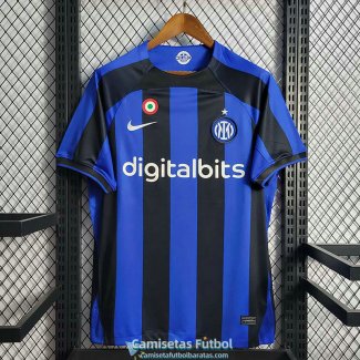 Camiseta Inter Milan Primera Equipacion 2022/2023