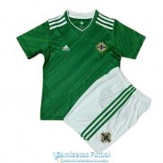 Camiseta Irlanda Del Norte Ninos Primera Equipacion EURO 2020