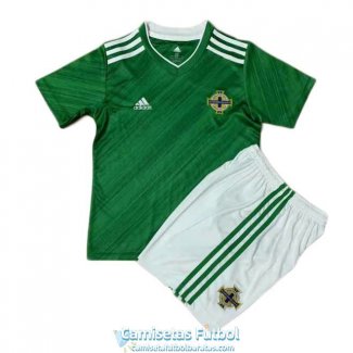 Camiseta Irlanda Del Norte Ninos Primera Equipacion EURO 2020