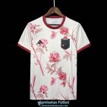 Camiseta Japon Rose Version White 2023/2024 Camiseta Japon Rose Version White 2023/2024