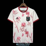 Camiseta Japon Rose Version White 2023/2024
