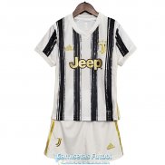 Camiseta Juventus Ninos Primera Equipacion 2020-2021